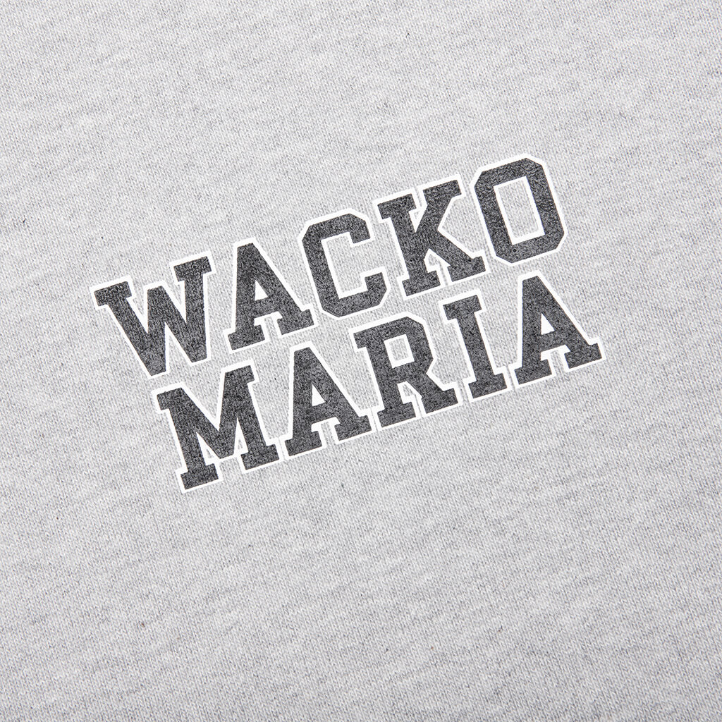 Heavyweight Pullover Hooded Sweatshirt Type 2 - Gray