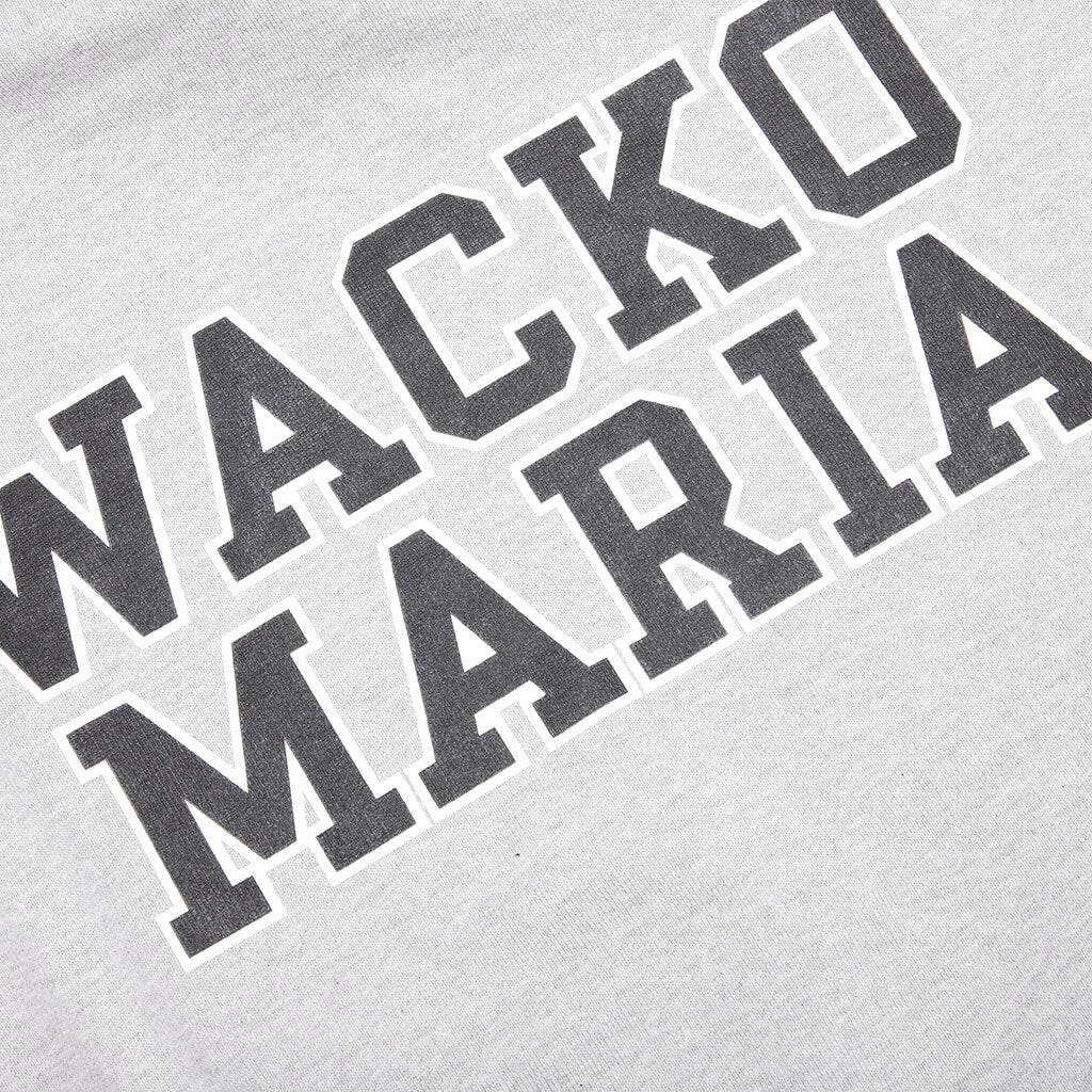 Heavyweight Pullover Hooded Sweatshirt Type 2 - Gray
