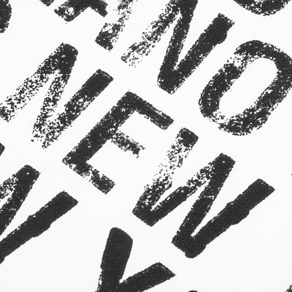 All Over Short - White