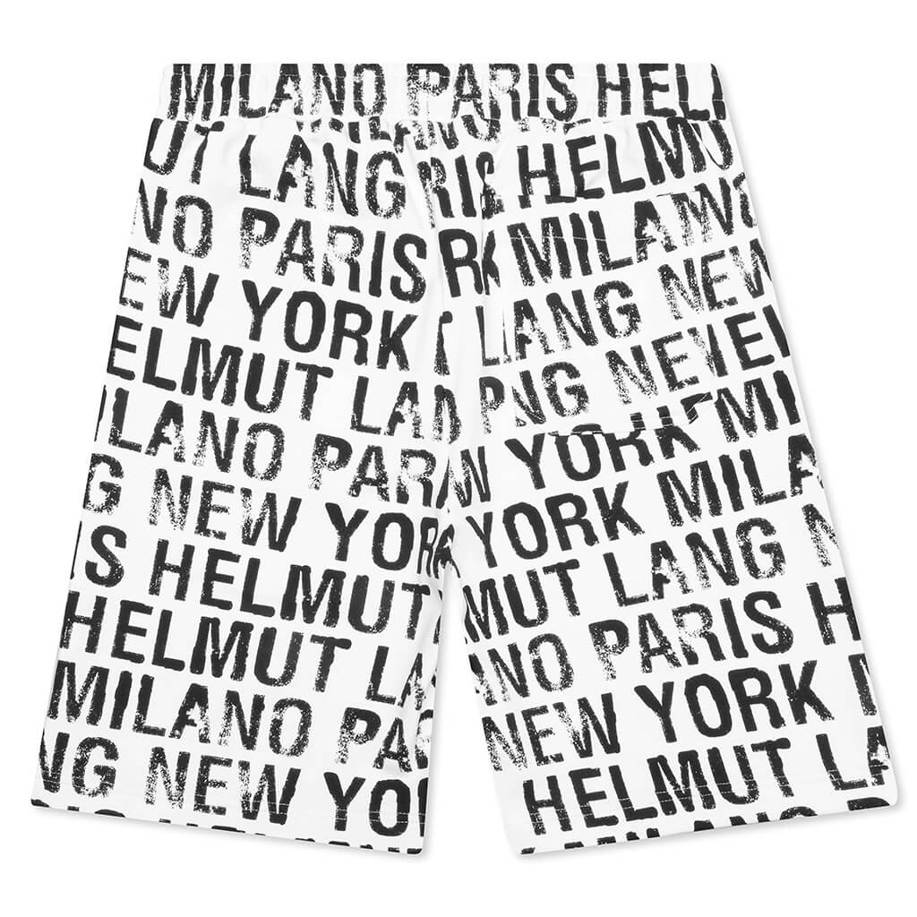 All Over Short - White