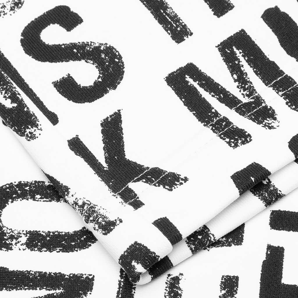 All Over Short - White