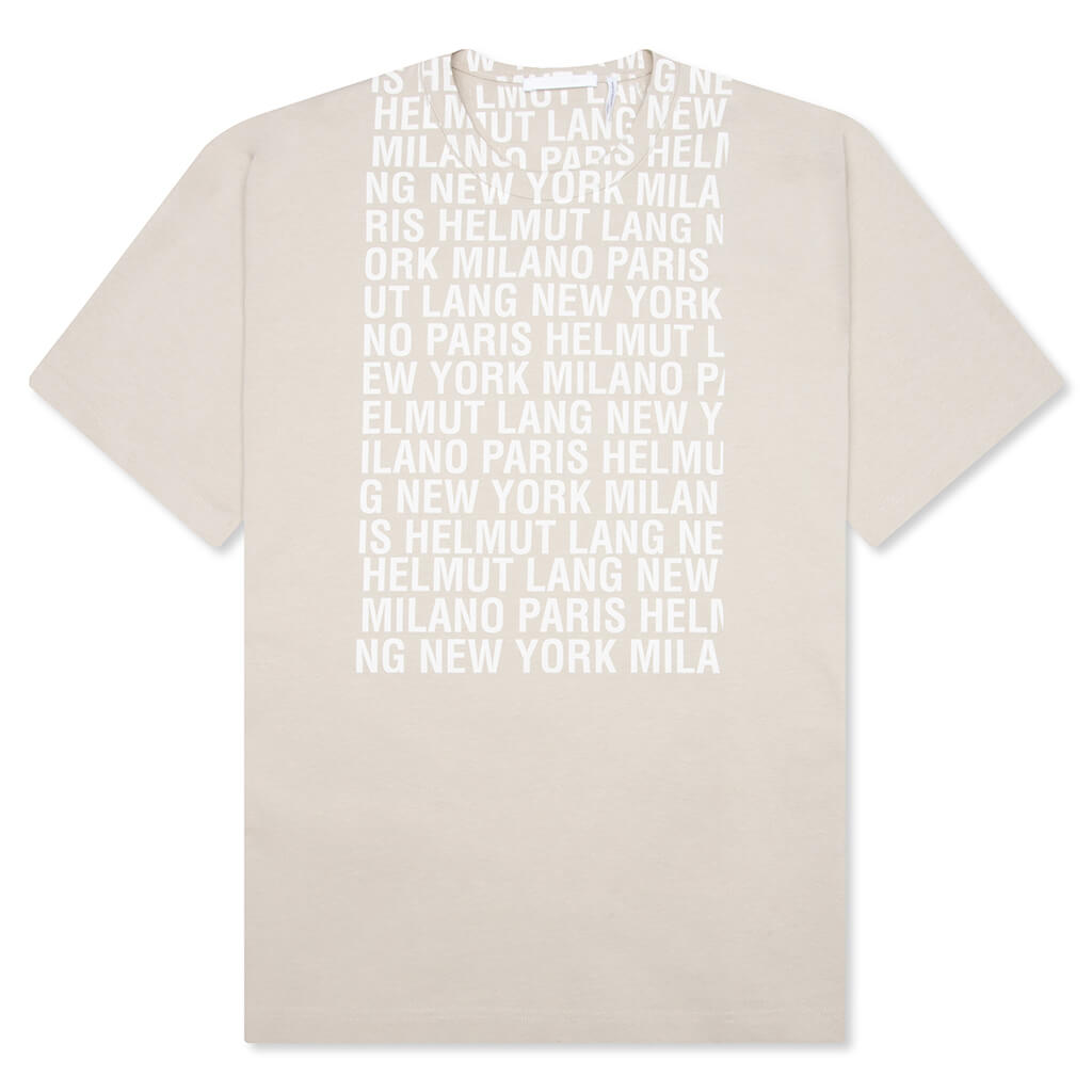 Box Logo Tee - Mist