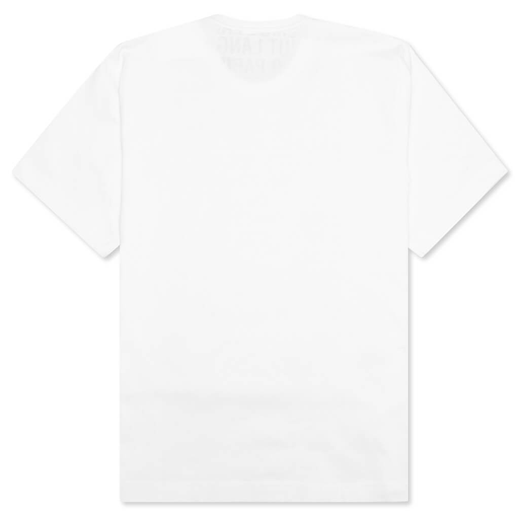 Box Logo Tee - White