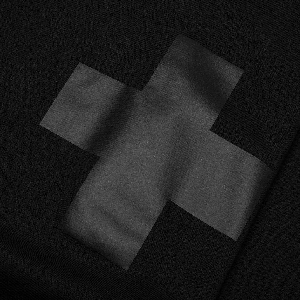 Cross Crewneck - Black