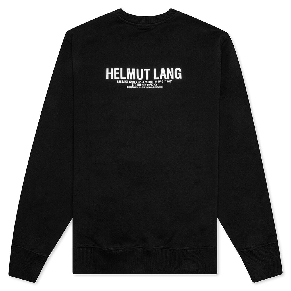 Cross Crewneck - Black