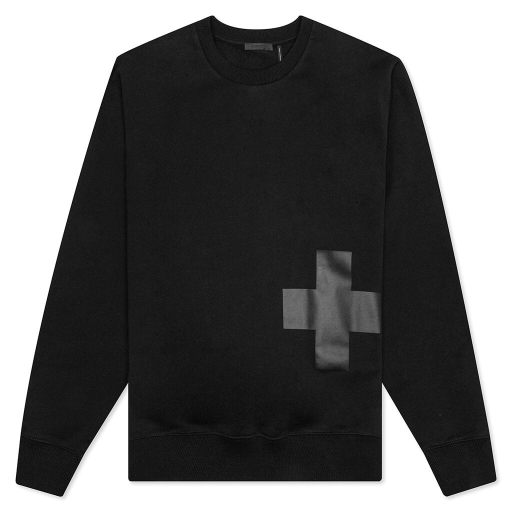 Cross Crewneck - Black