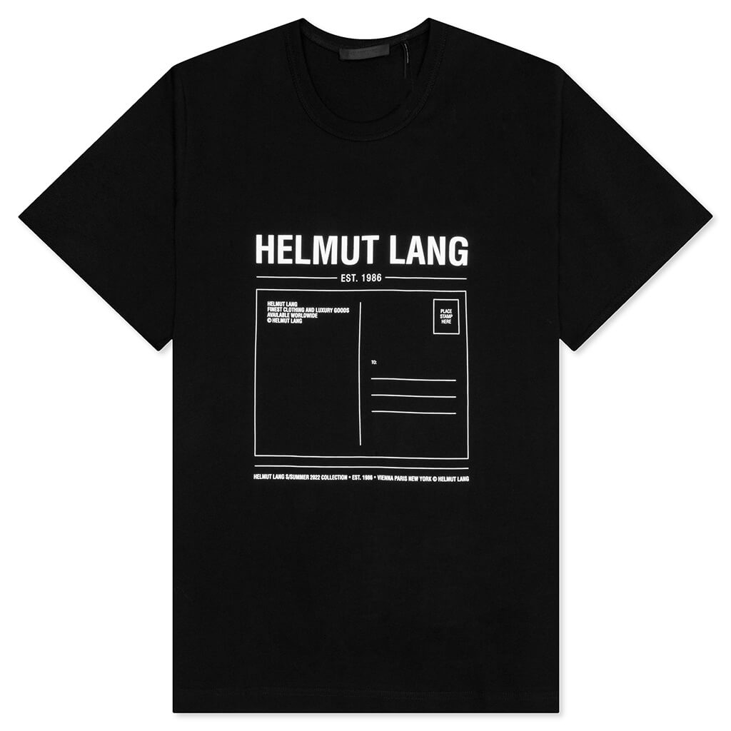 New York Postcard Tee - Black