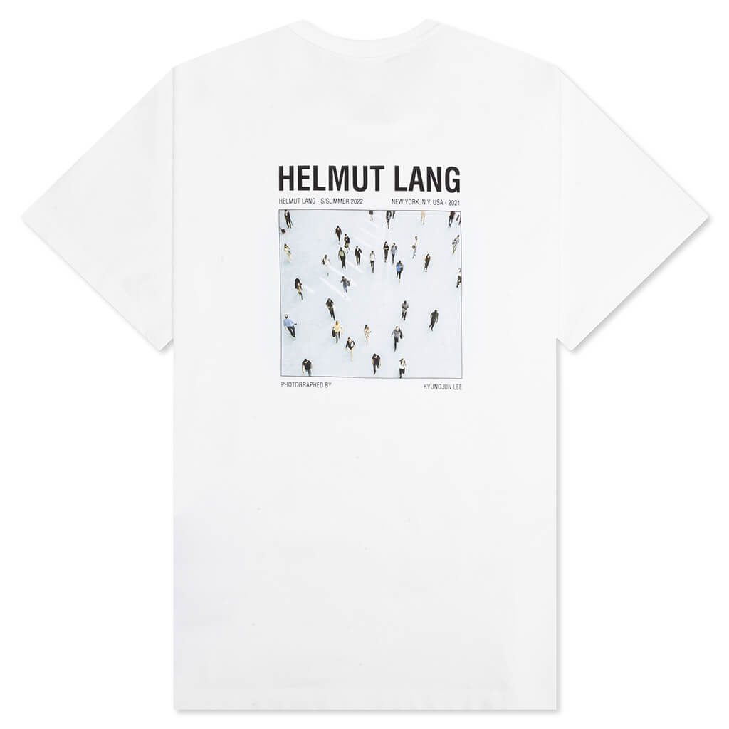 New York Postcard Tee - White