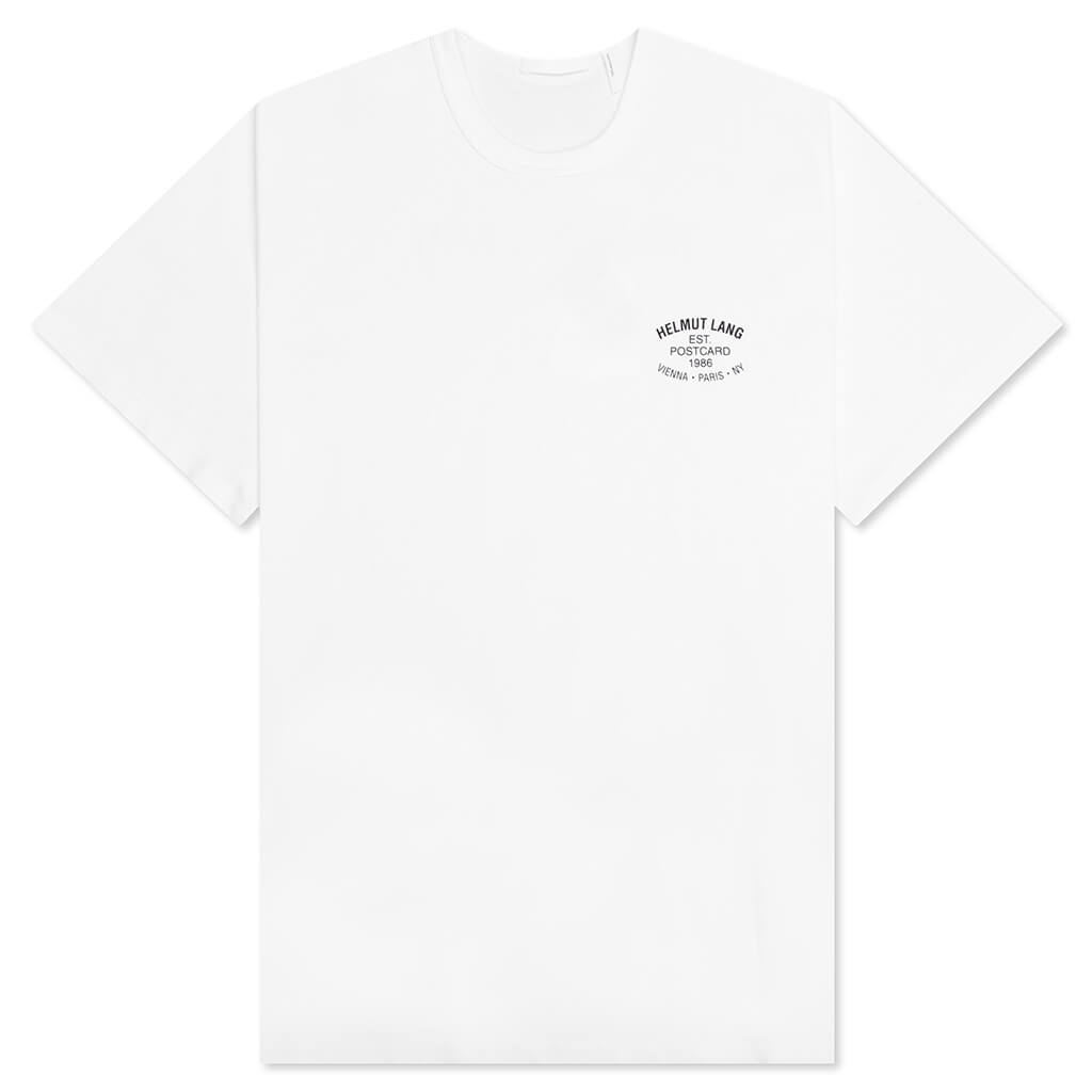 New York Postcard Tee - White