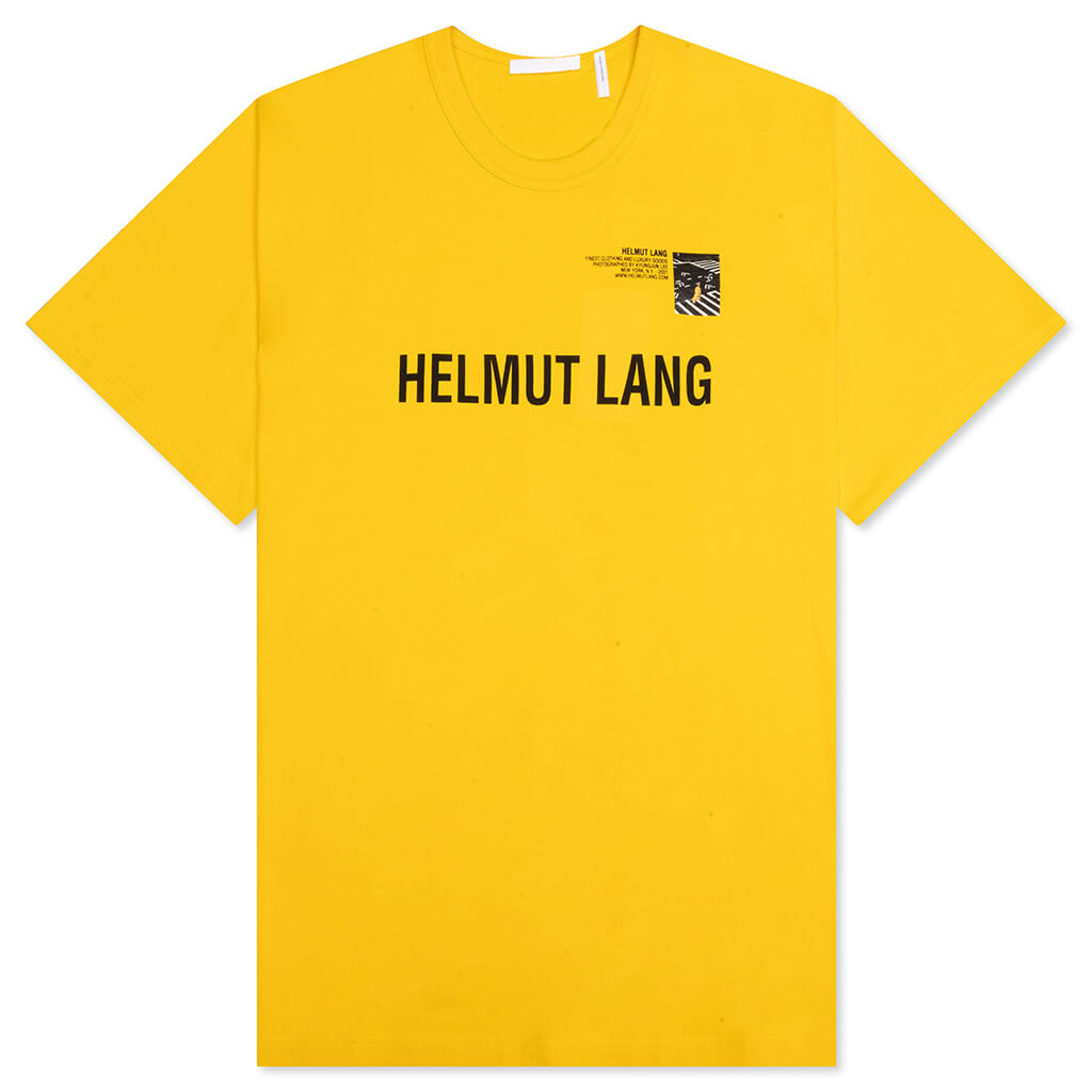 New York Postcard Tee - Taxi Yellow