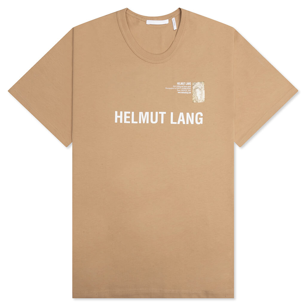 Paris Postcard Tee - Beige