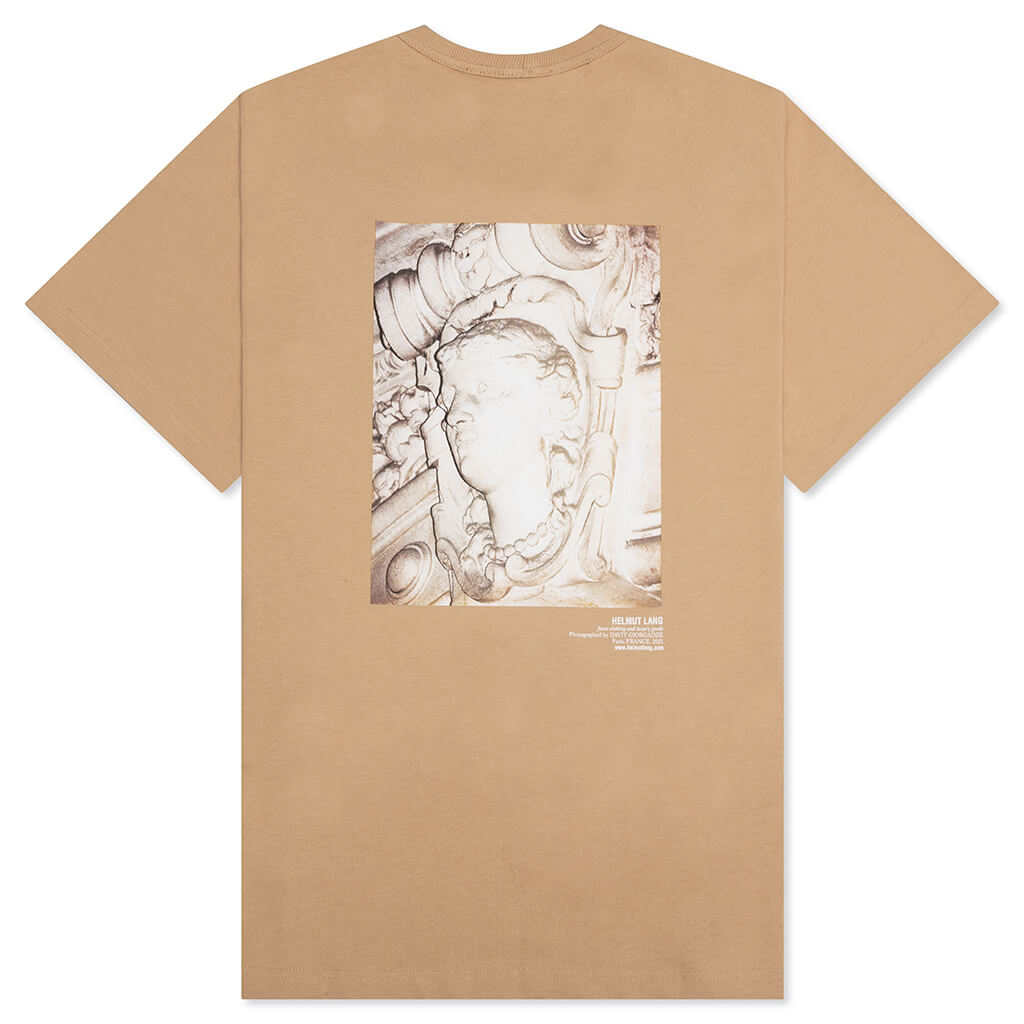 Paris Postcard Tee - Beige
