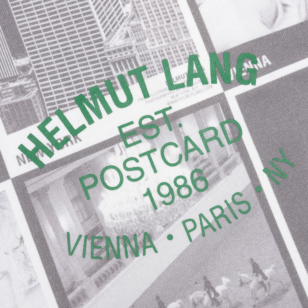 Postcard Tee - White
