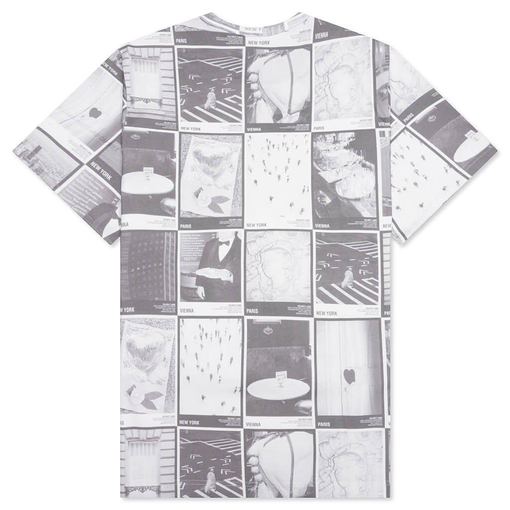 Postcard Tee - White