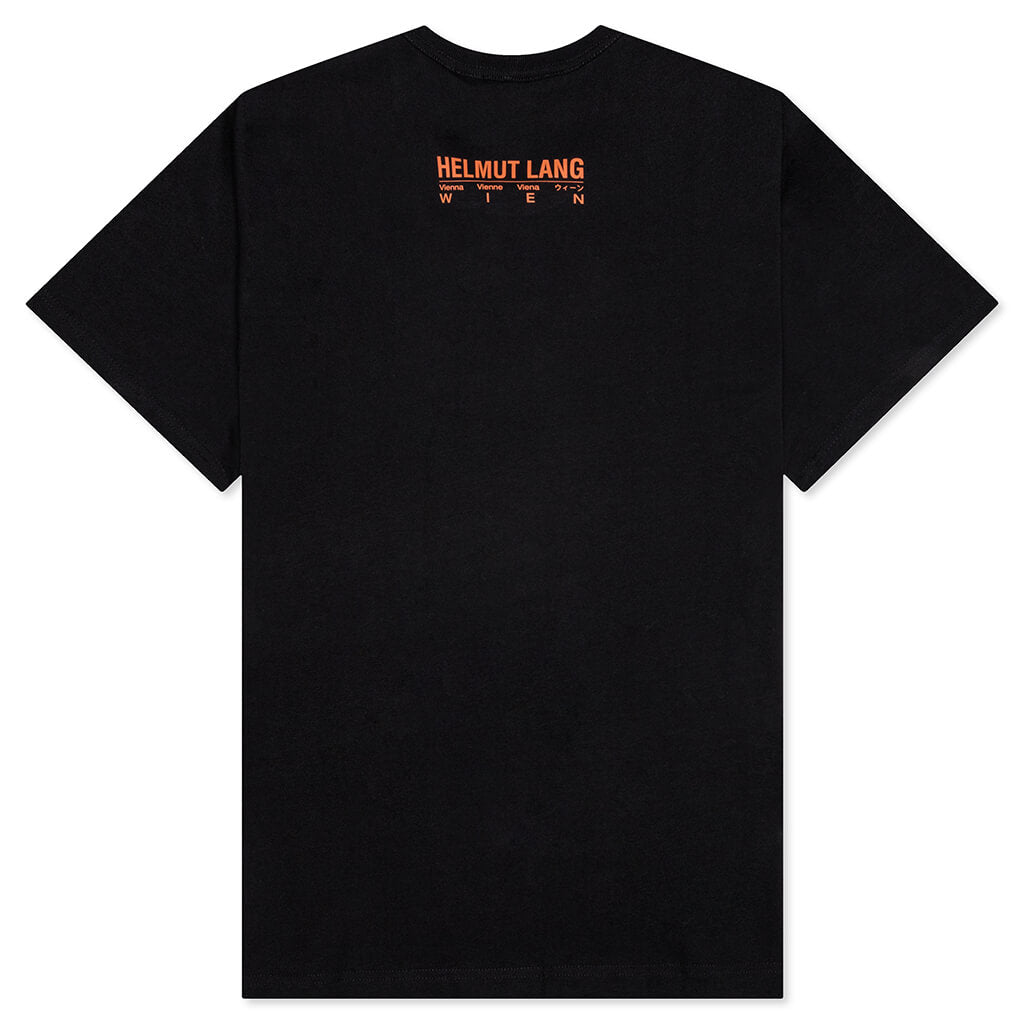 Vienna Postcard Tee - Black