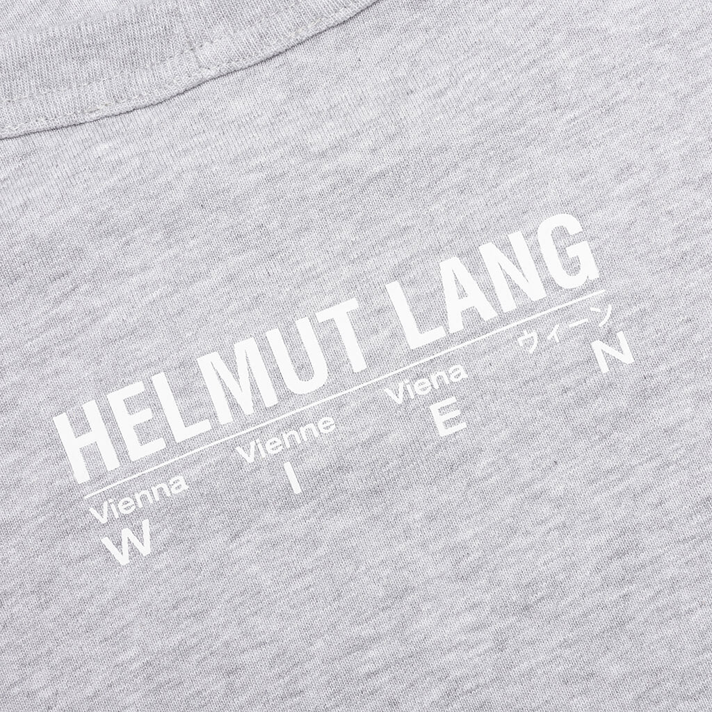 Vienna Postcard Tee - Vapor Heather