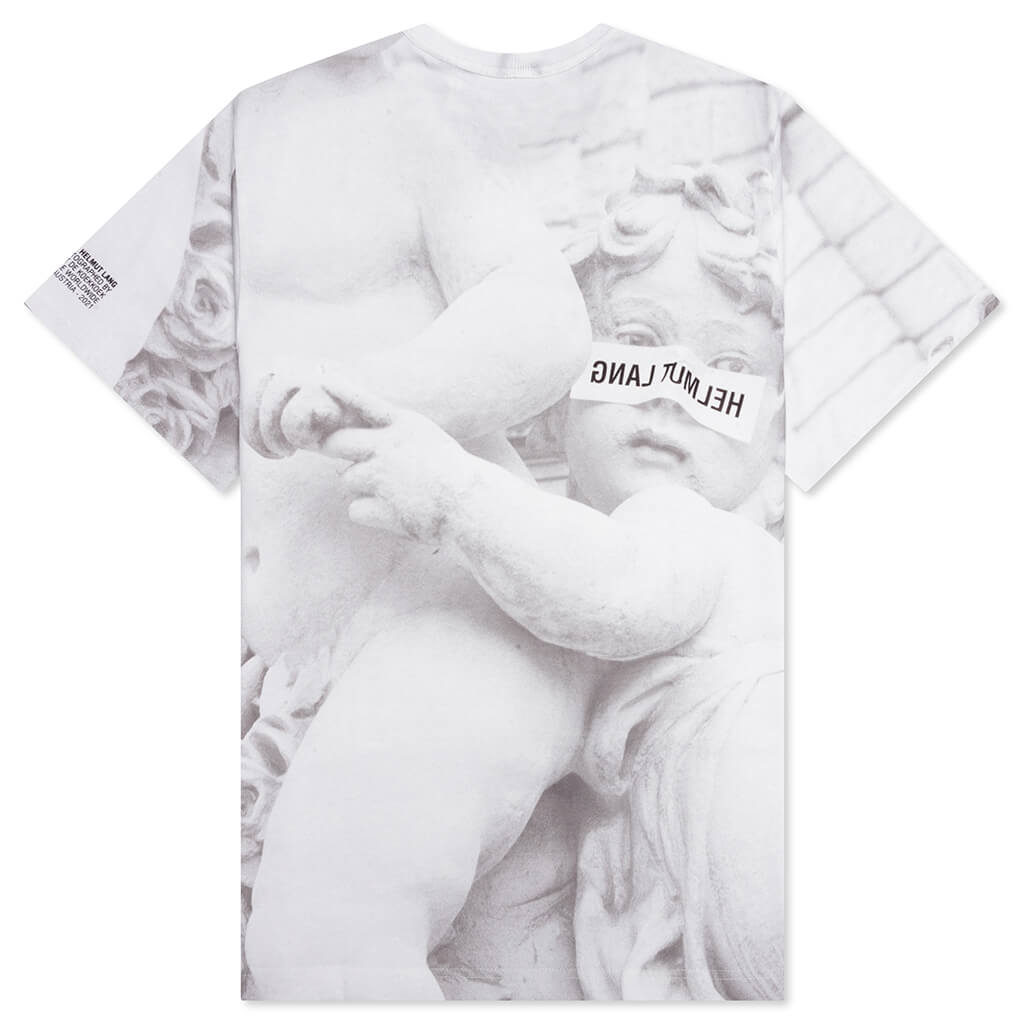 Vienna Postcard Tee - White