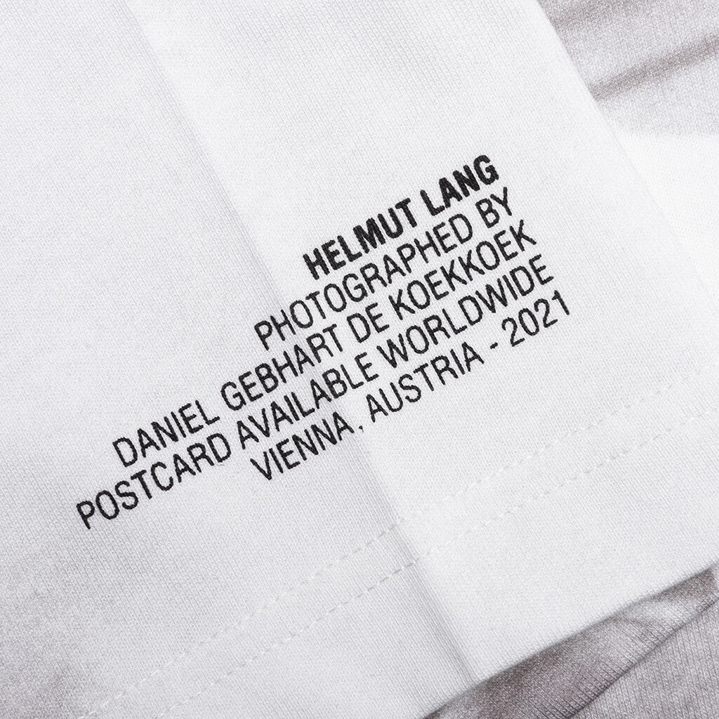 Vienna Postcard Tee - White
