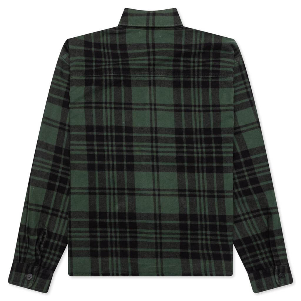Hemi Oversized Shirt - Alpine Check