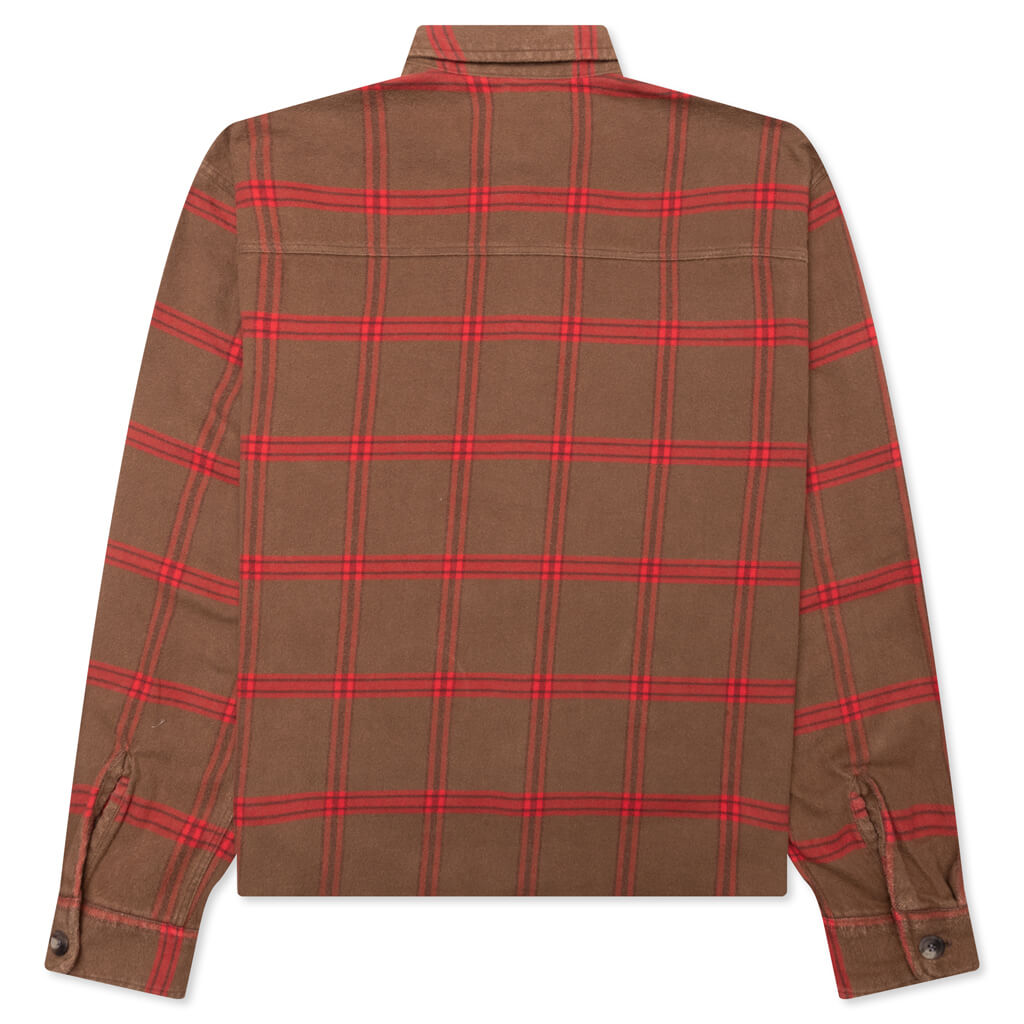Hemi Oversized Shirt - Bubba Check