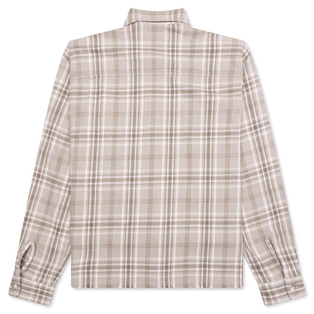 Hemi Oversized Shirt - Organic Check