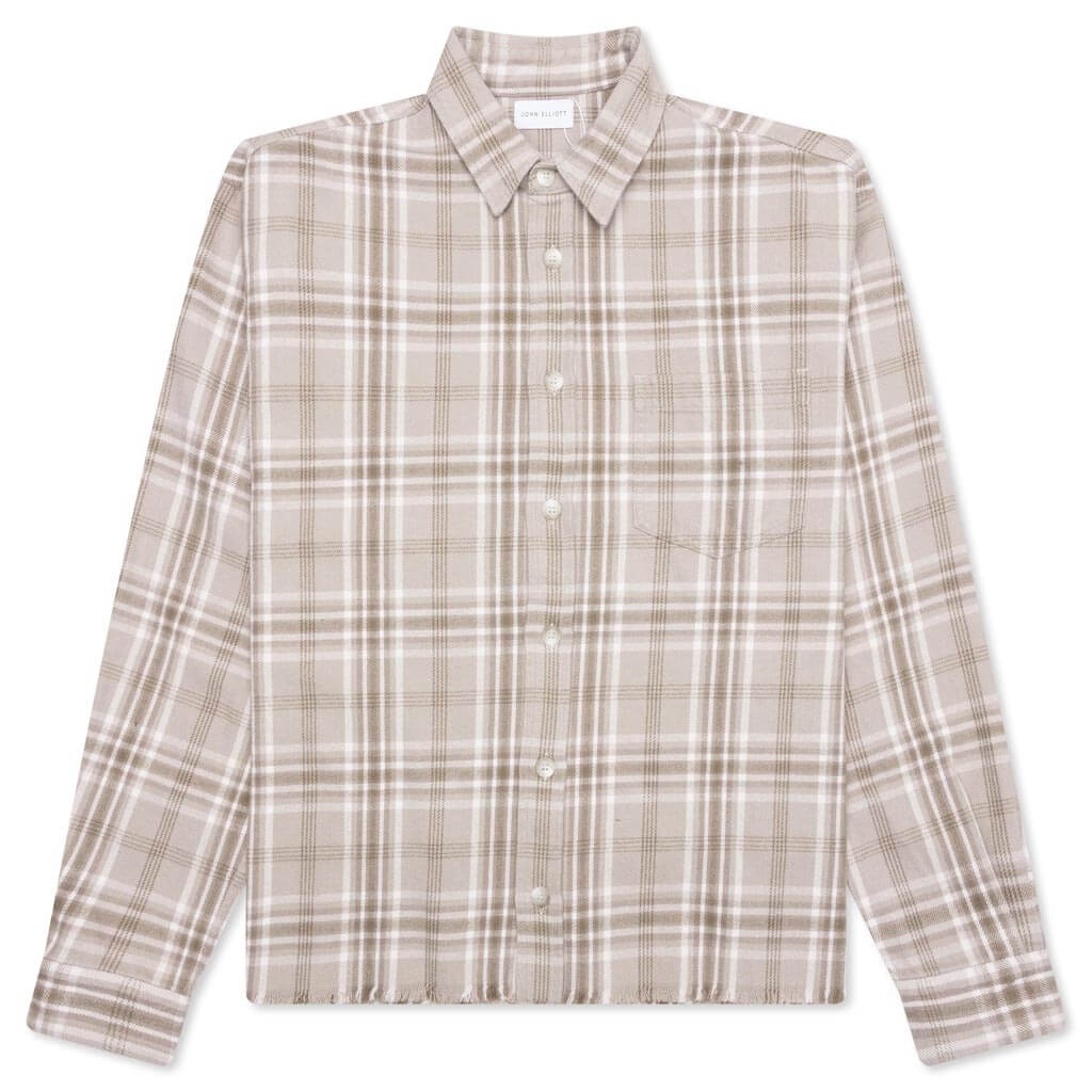 Hemi Oversized Shirt - Organic Check