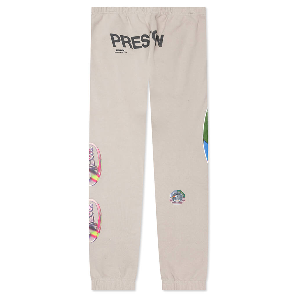 Plain Sweatpants GL Collage - Grey/Blue