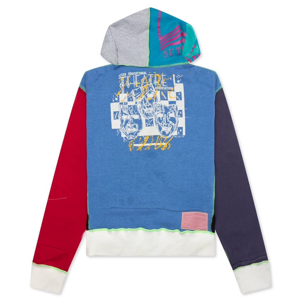 Hinckley Zip Up Hoodie - Multi