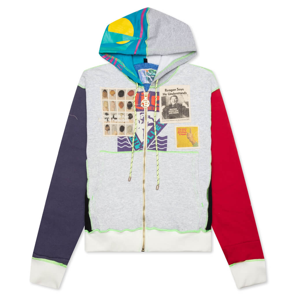 Hinckley Zip Up Hoodie - Multi