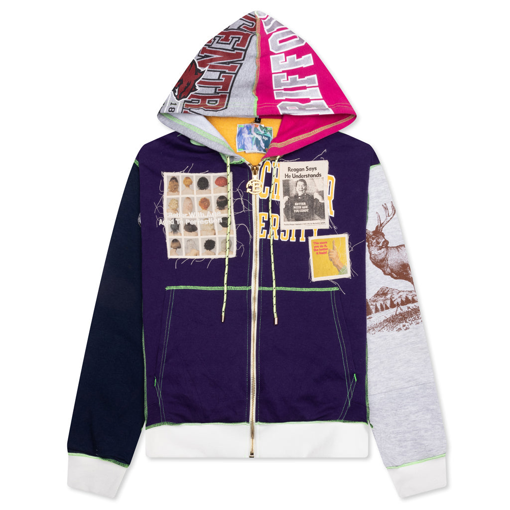 Hinckley Zip Up Hoodie - Multi