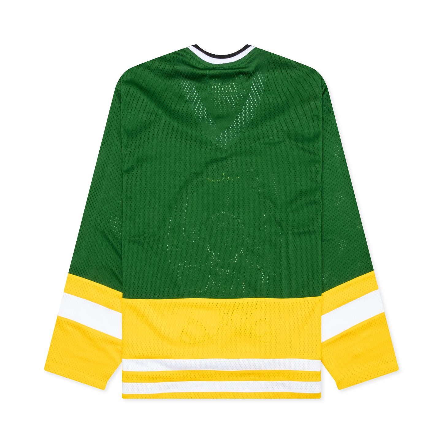 Mesh Hockey Jersey - Green Multi