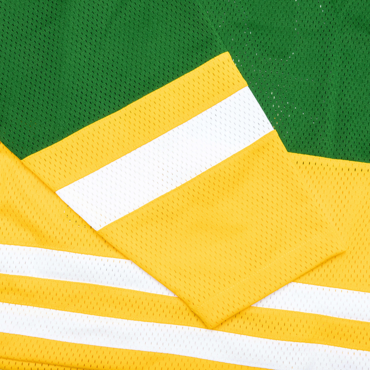 Mesh Hockey Jersey - Green Multi