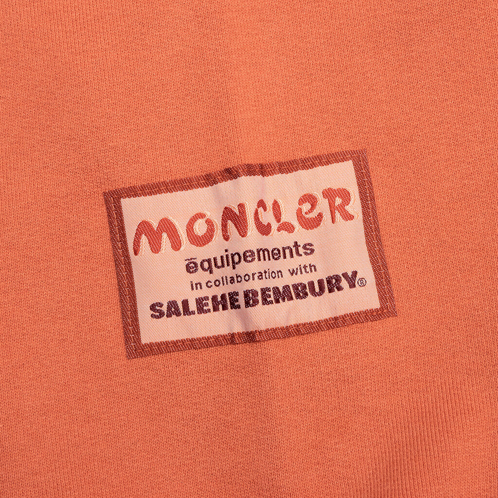 Moncler Genius x Salehe Bembury Logo Hoodie - Orange