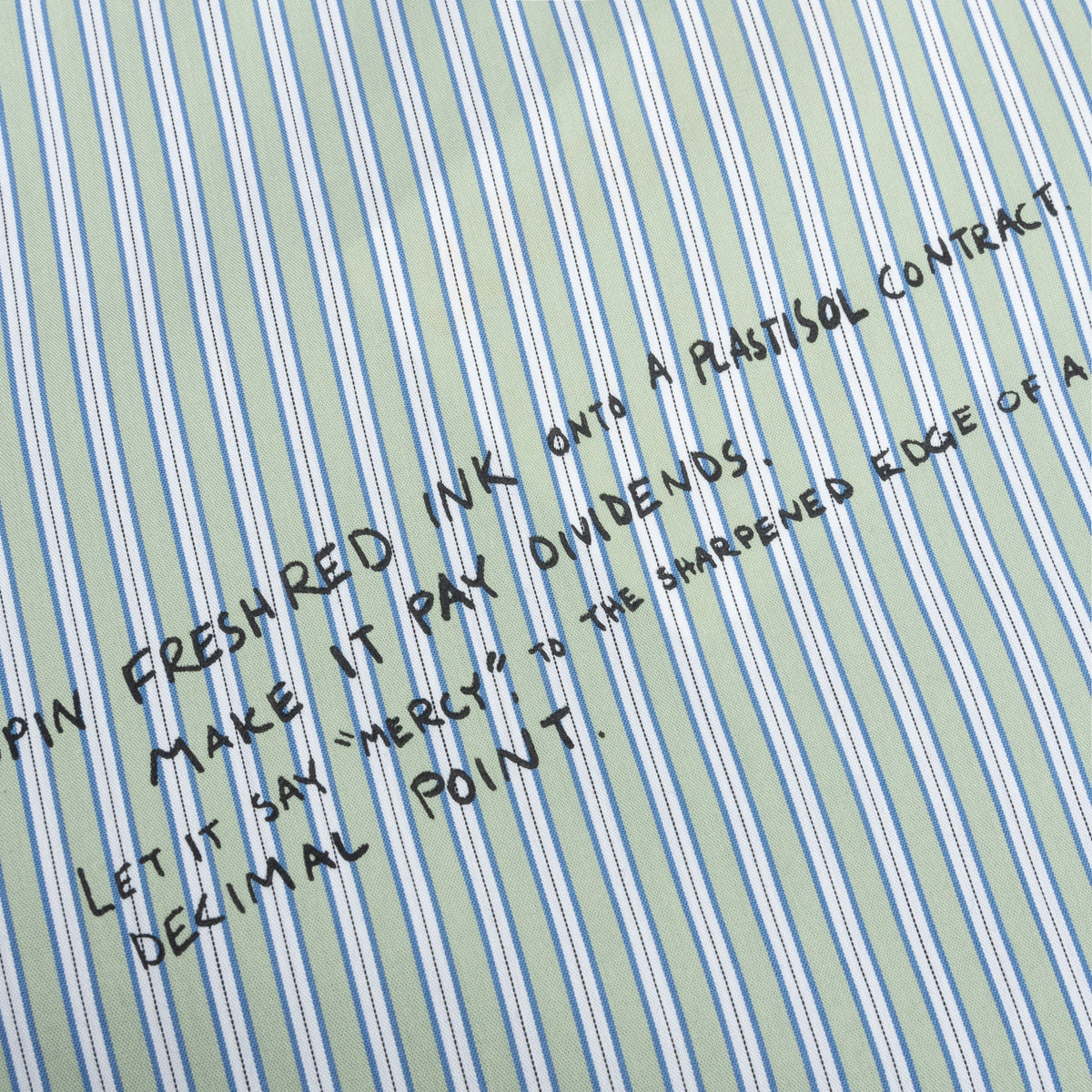 I Tried Business Shirt - Stripe