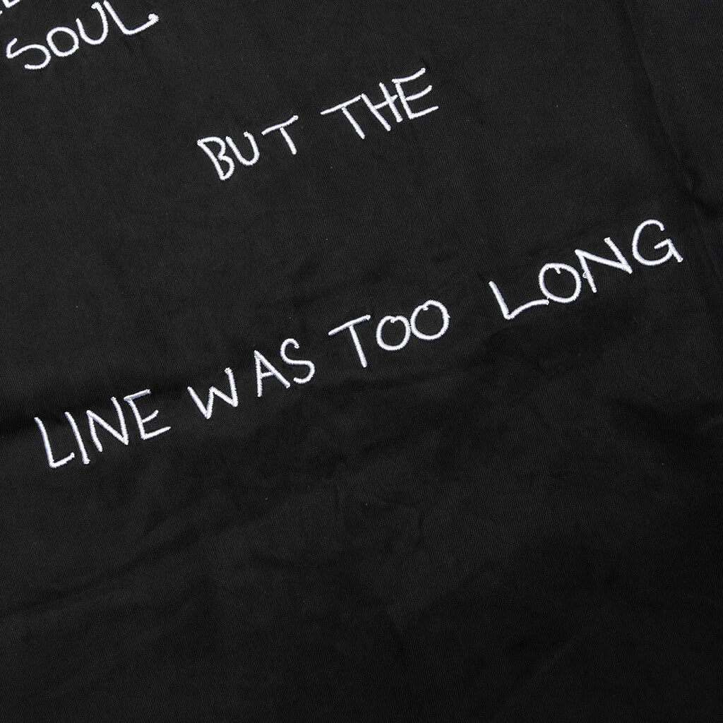 I Tried Button Up Shirt - Black