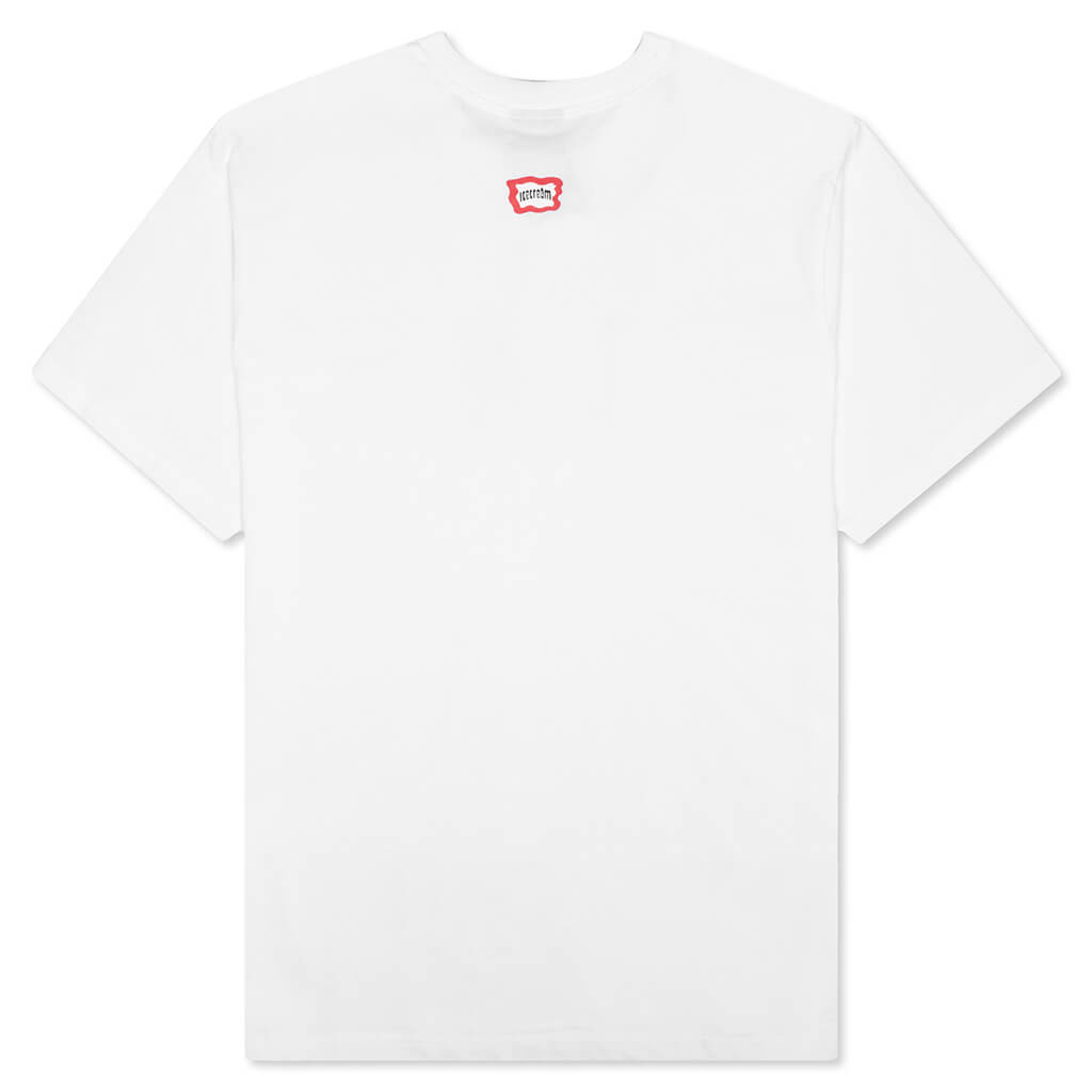 Crop S/S Tee - White