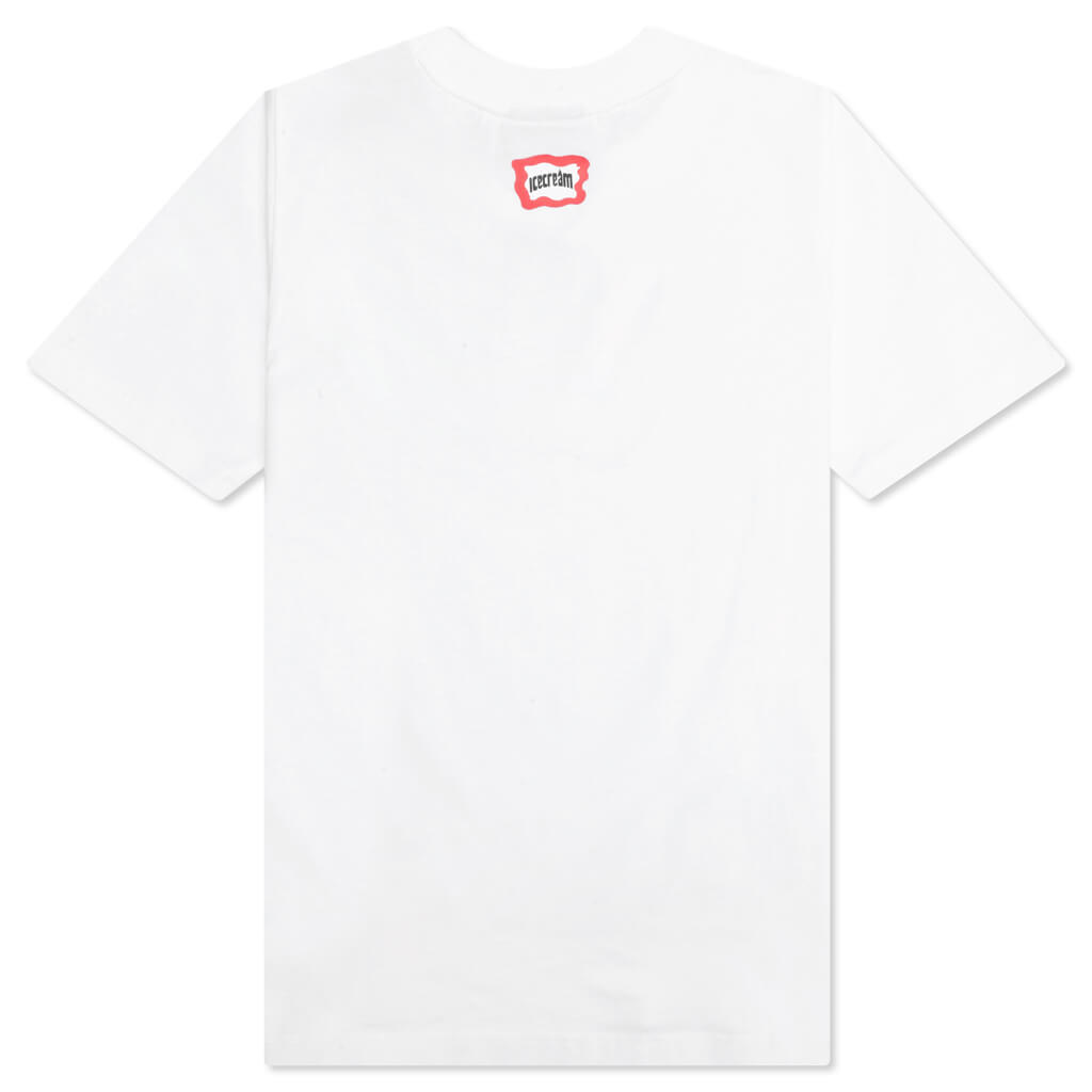 Kids Cookies S/S Tee - White