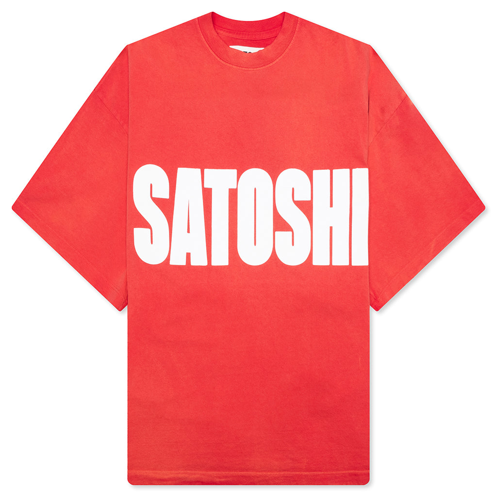 Impact Logo Tee - Red