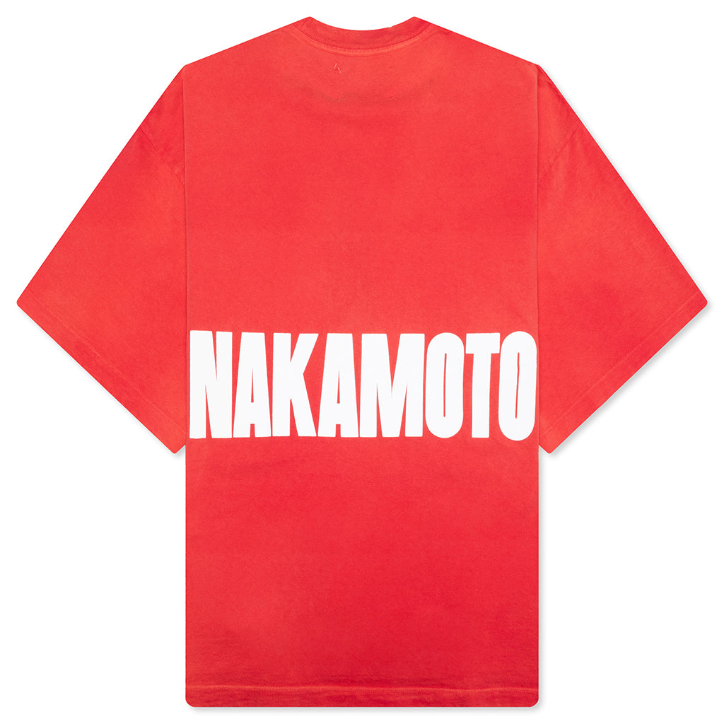 Impact Logo Tee - Red