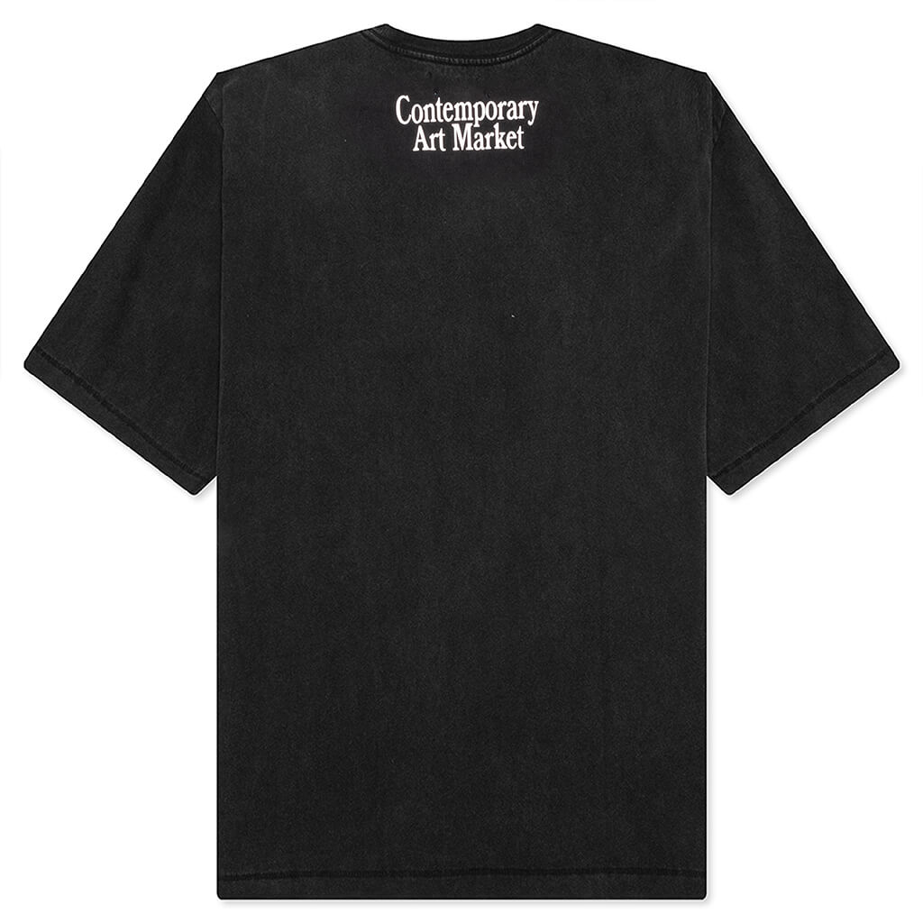Infinity Bear T-Shirt - Washed Black