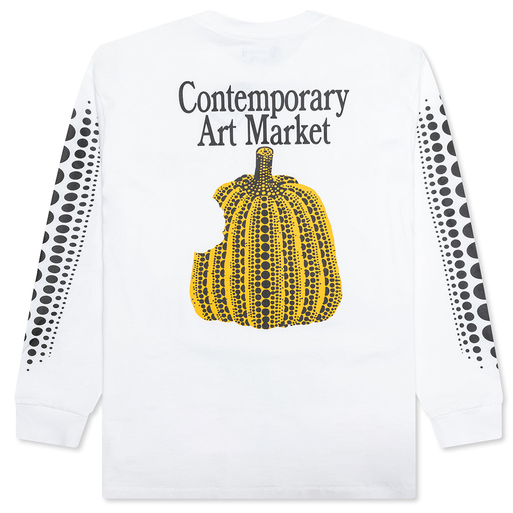 Infinity Gourd L/S T-Shirt - White