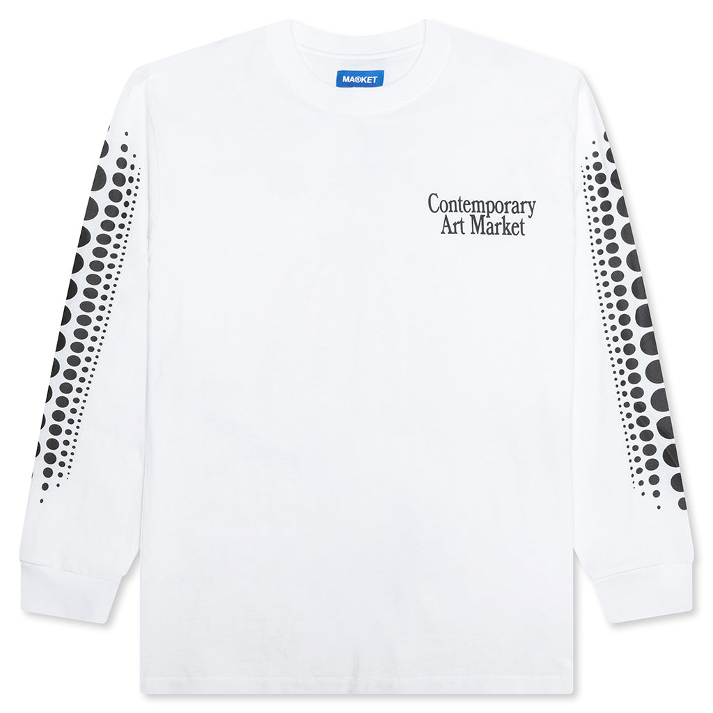 Infinity Gourd L/S T-Shirt - White