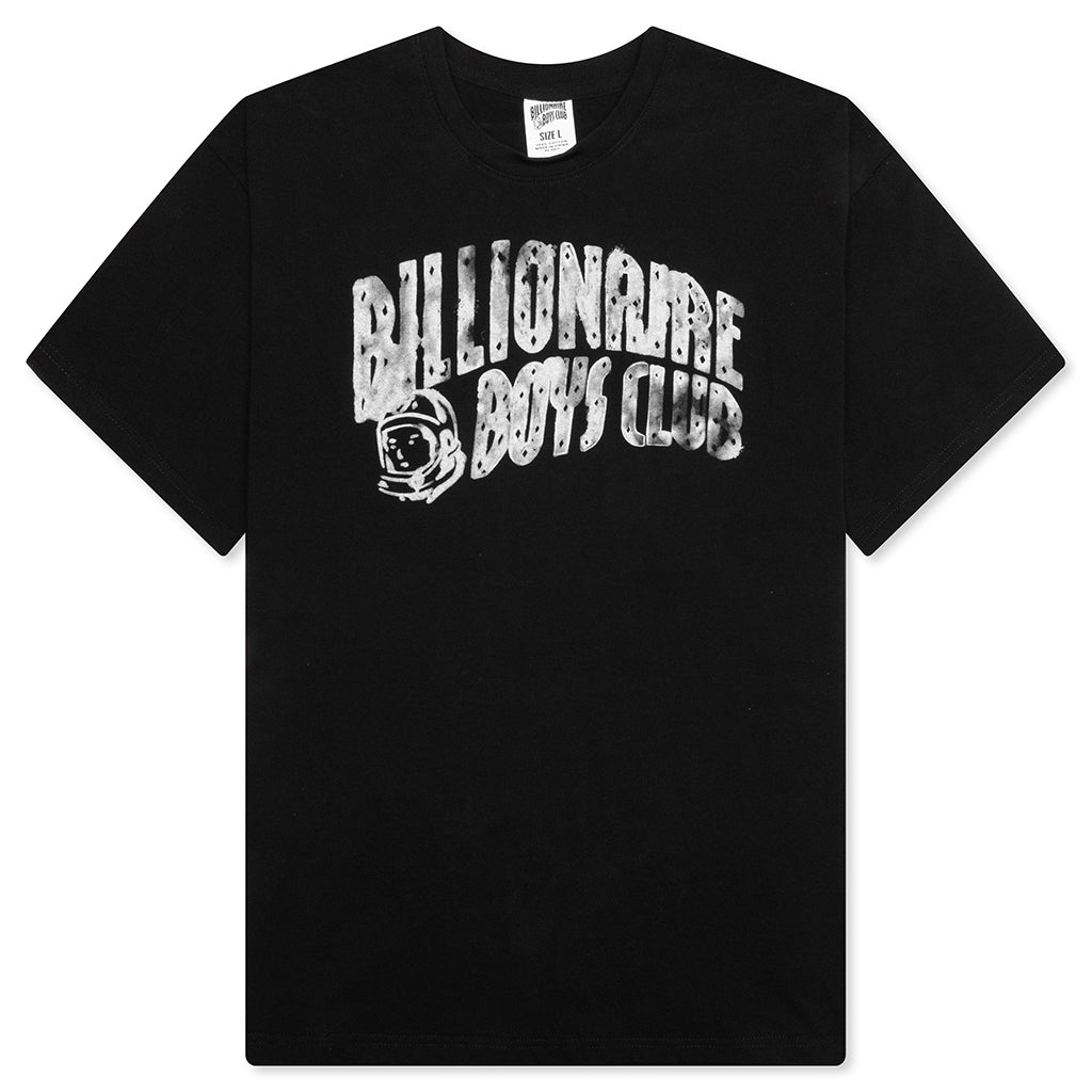 Inked Arch S/S Tee - Black