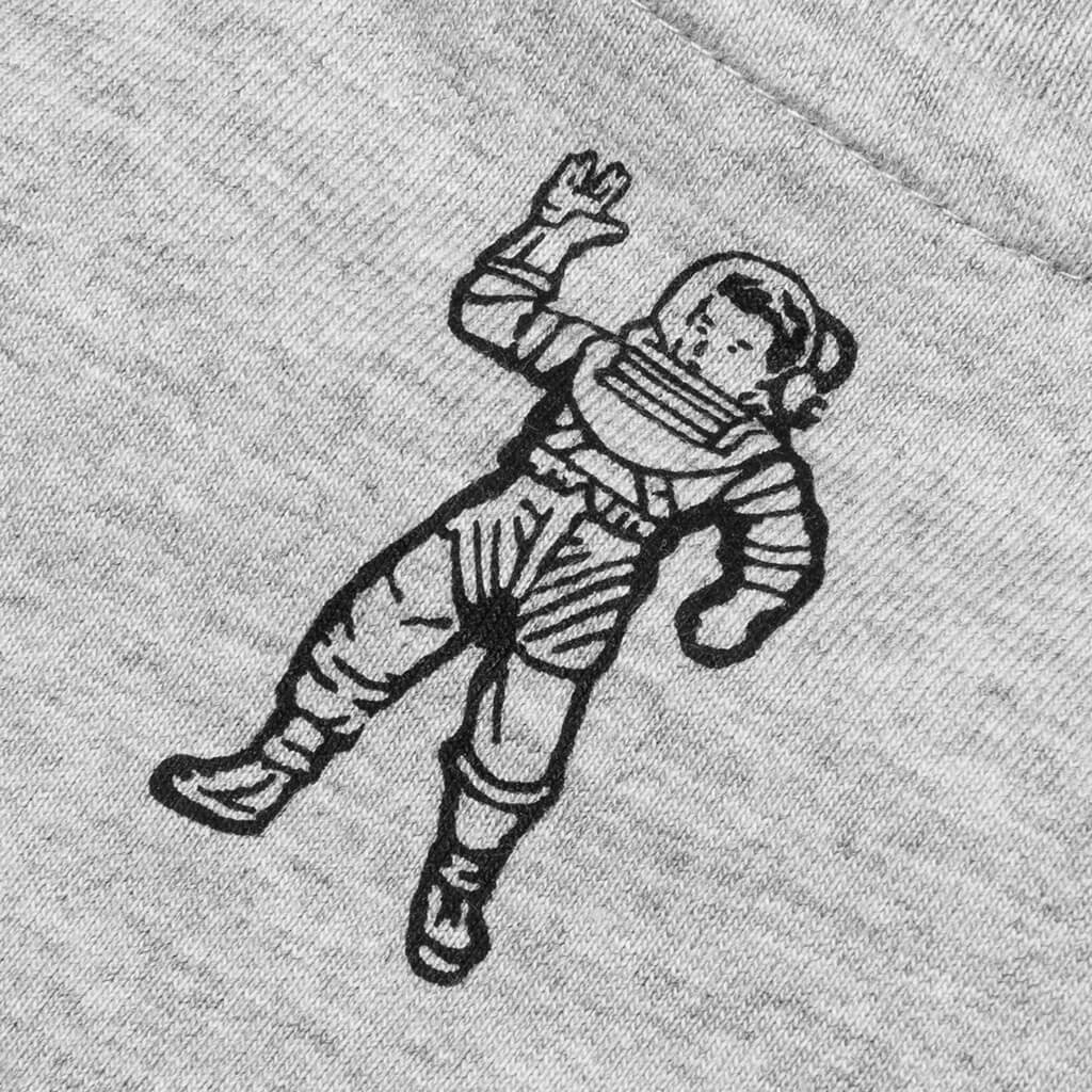 Inked Arch S/S Tee - Heather Grey