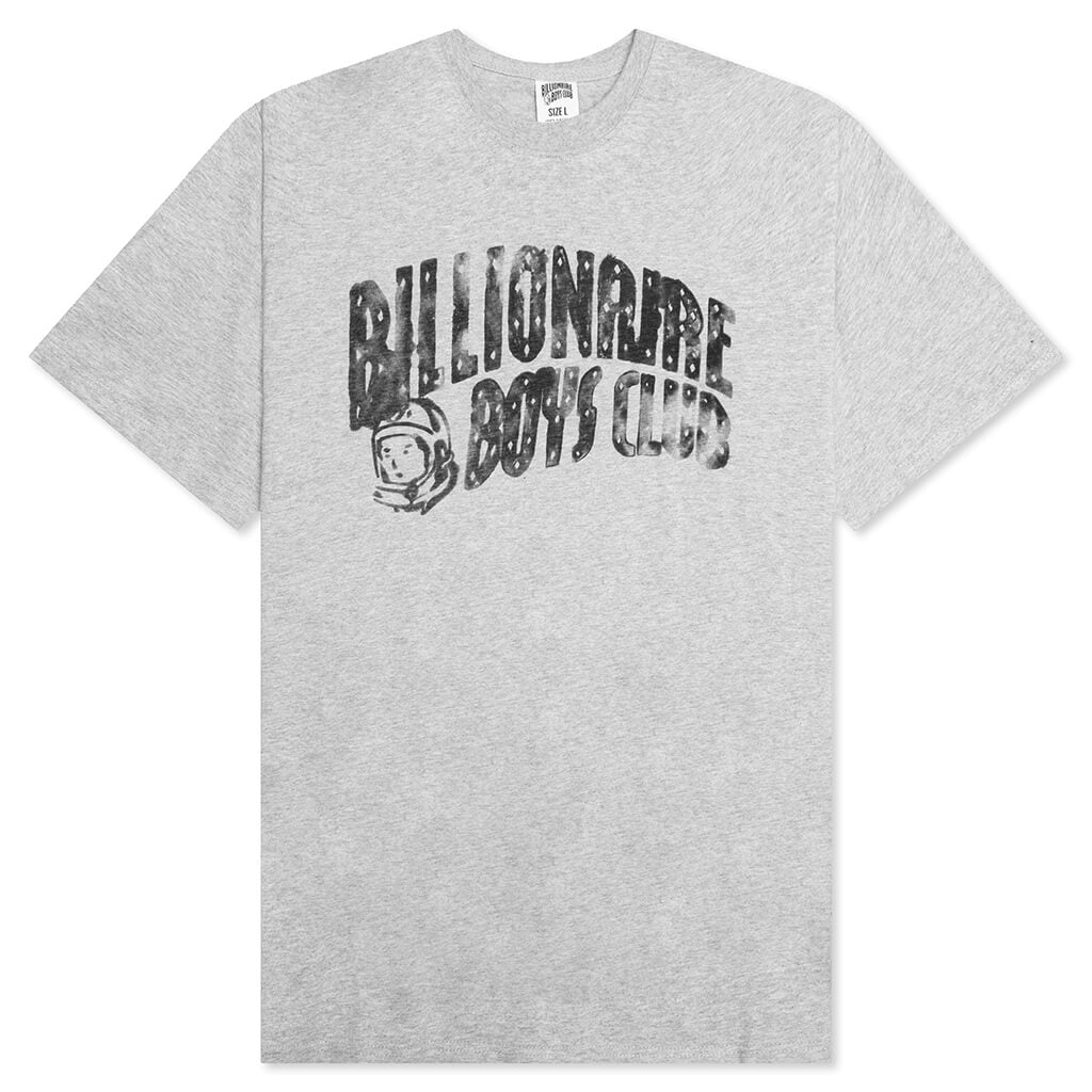 Inked Arch S/S Tee - Heather Grey