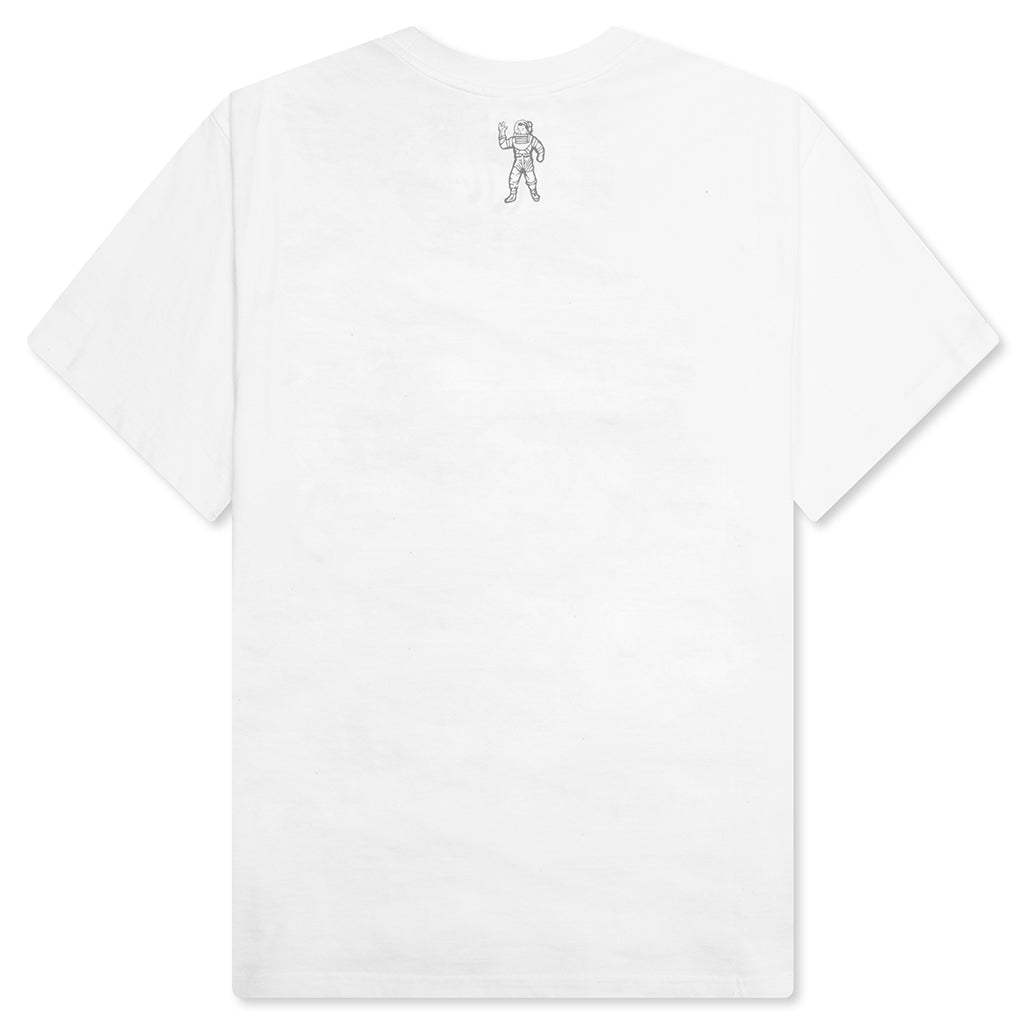 Inked Arch S/S Tee - White