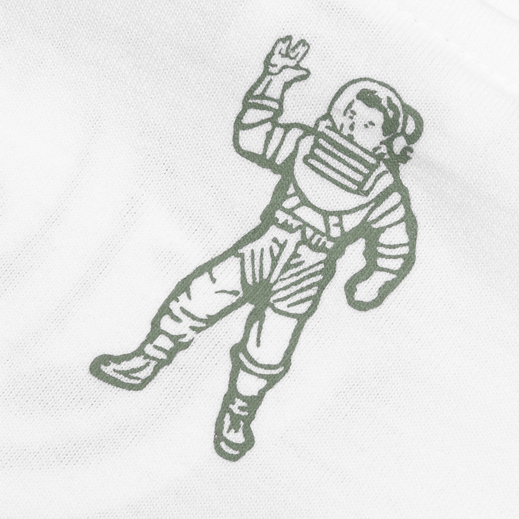 Inked Arch S/S Tee - White