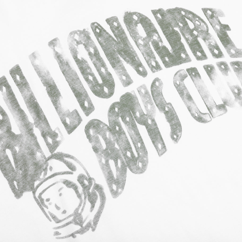 Inked Arch S/S Tee - White