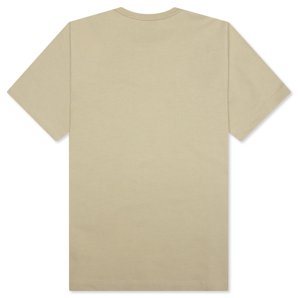 Inside Out Logo Tee - Beige