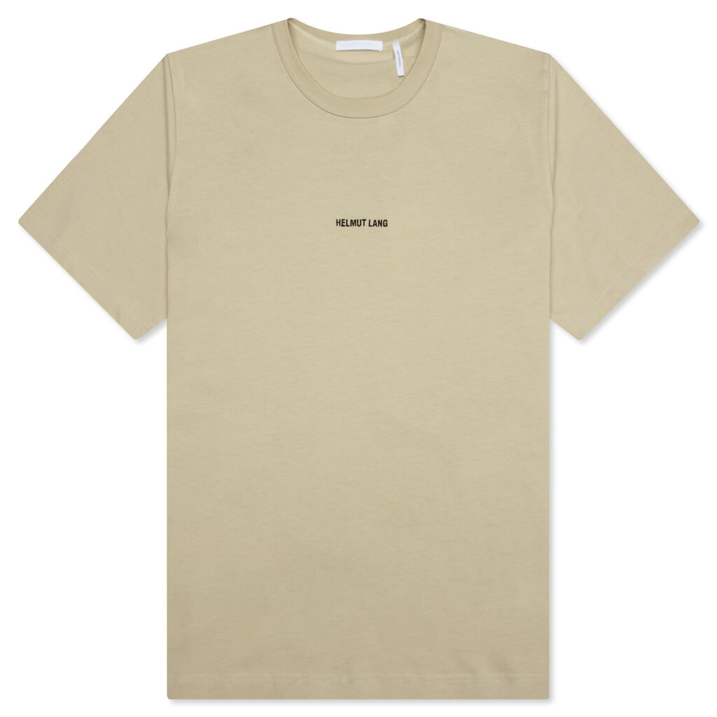 Inside Out Logo Tee - Beige